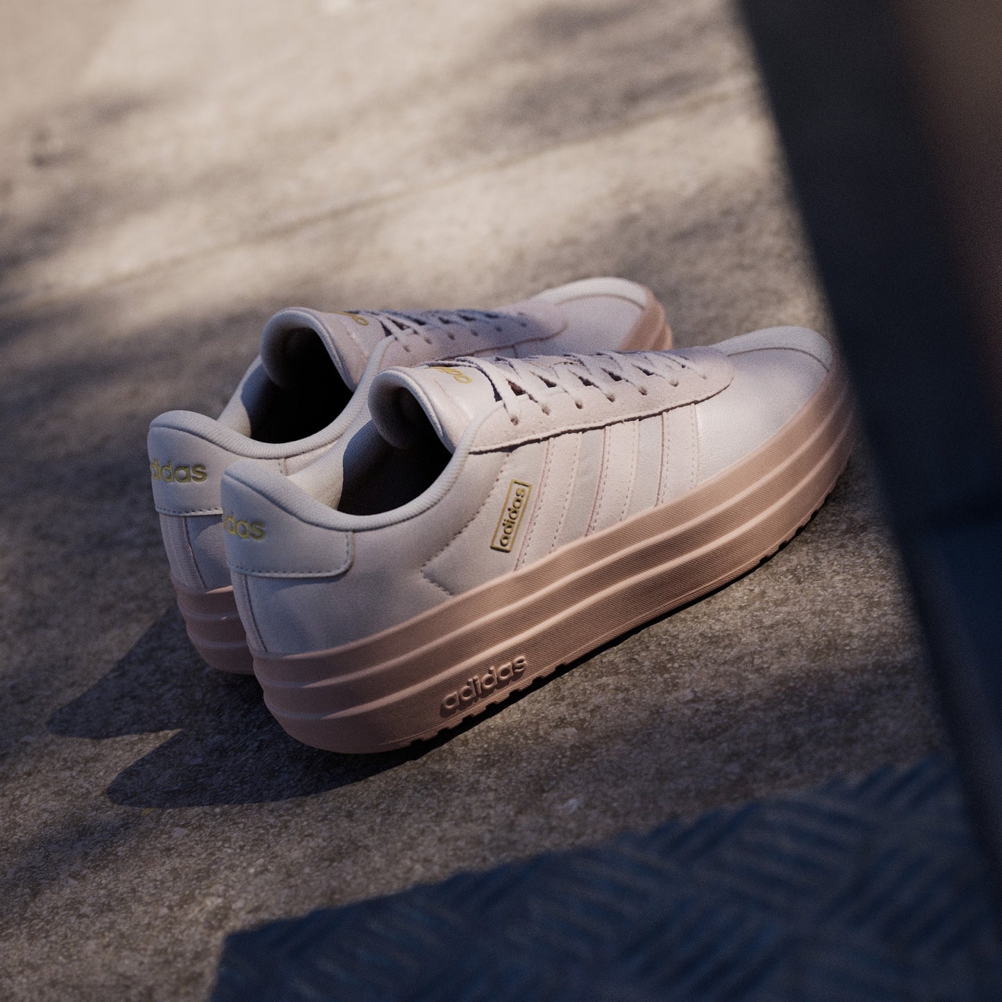 Tenis Adidas VL COURT BOLD Mujer IH9141