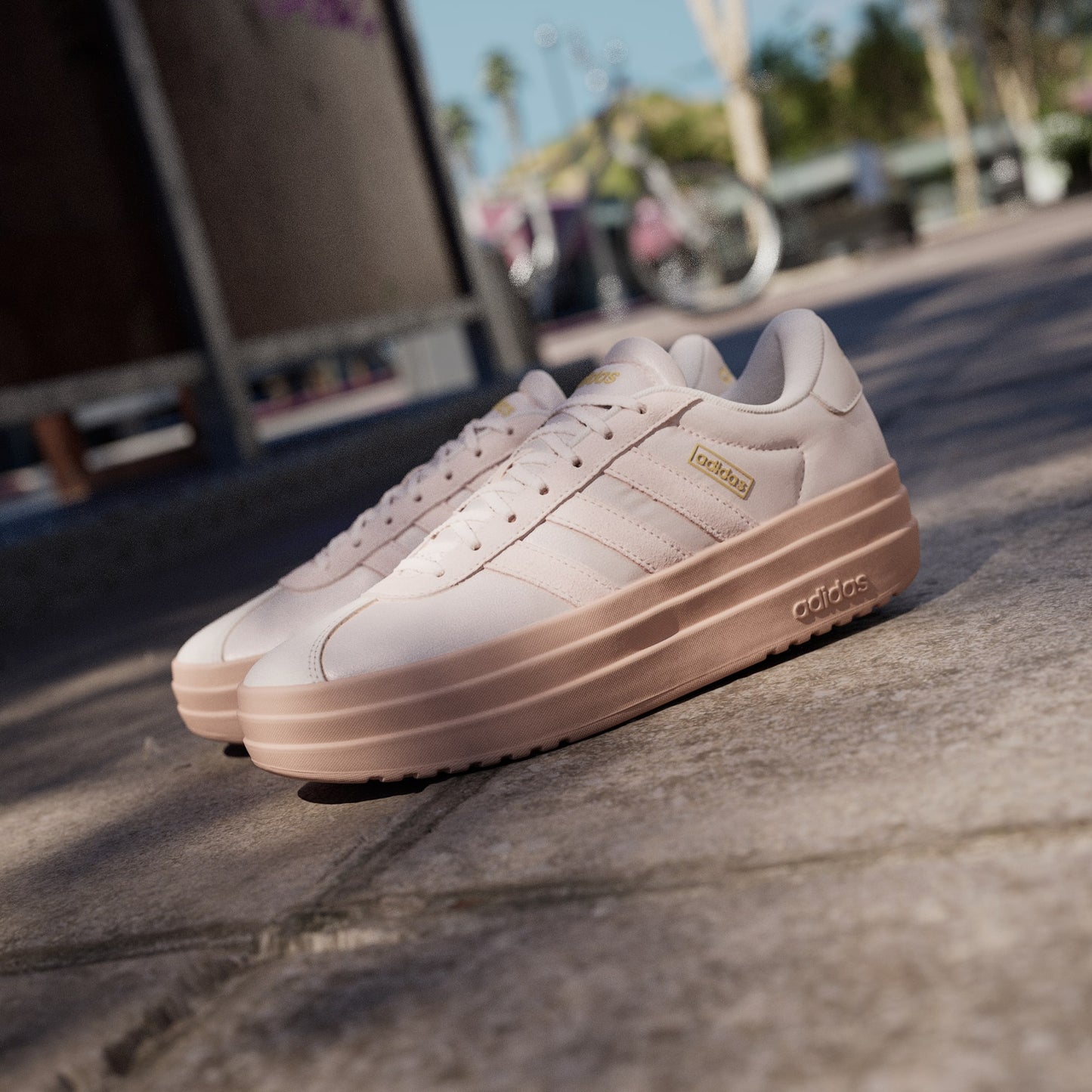 Tenis Adidas VL COURT BOLD Mujer IH9141