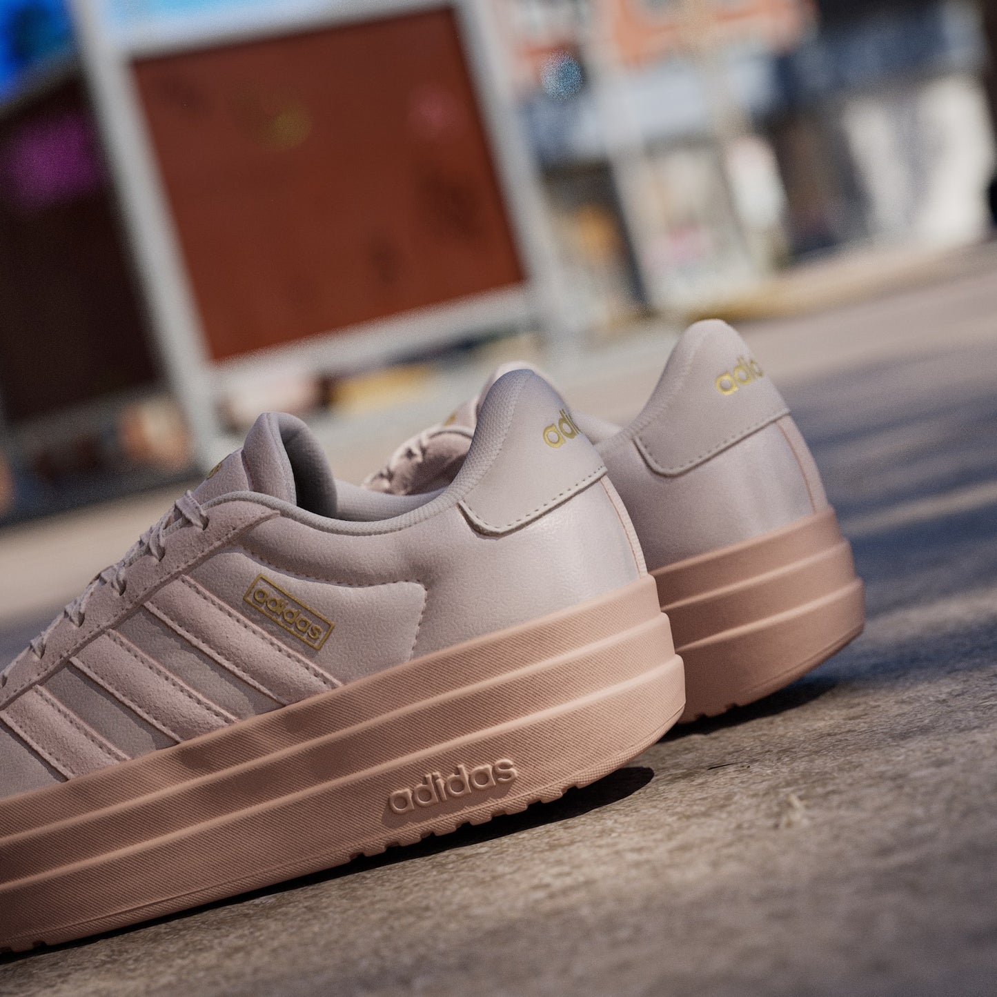 Tenis Adidas VL COURT BOLD Mujer IH9141
