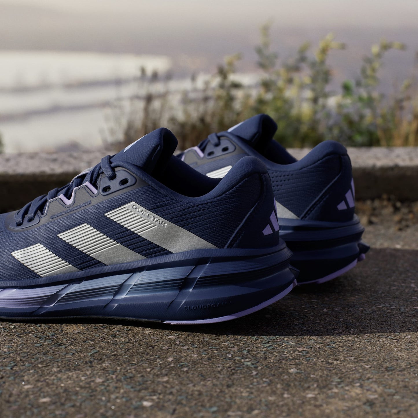 Tenis Adidas Running Questar 3 Mujer JP6598