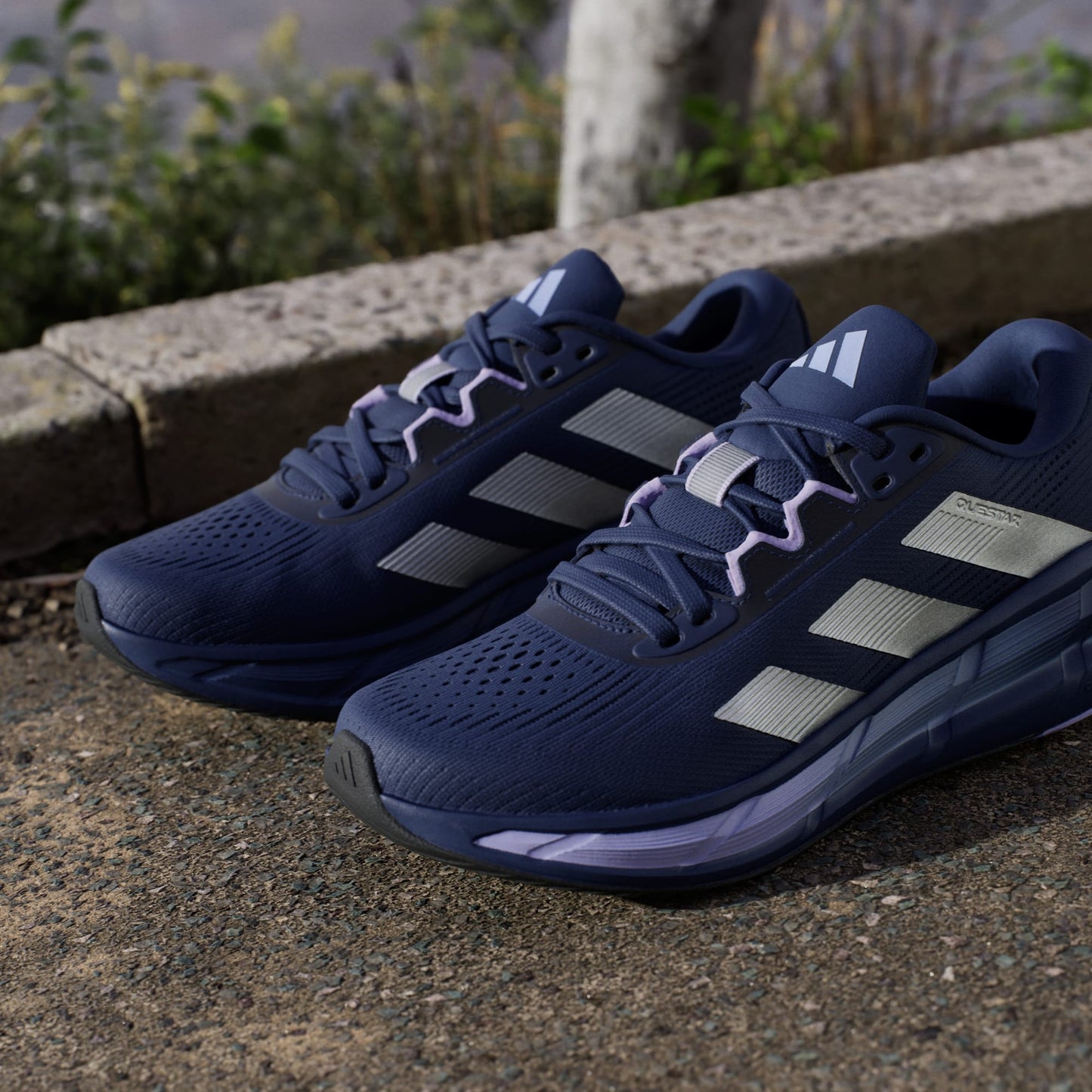 Tenis Adidas Running Questar 3 Mujer JP6598
