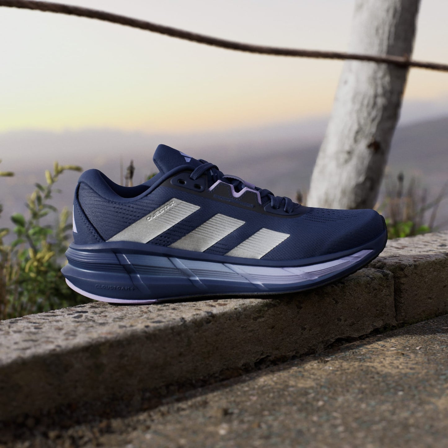 Tenis Adidas Running Questar 3 Mujer JP6598