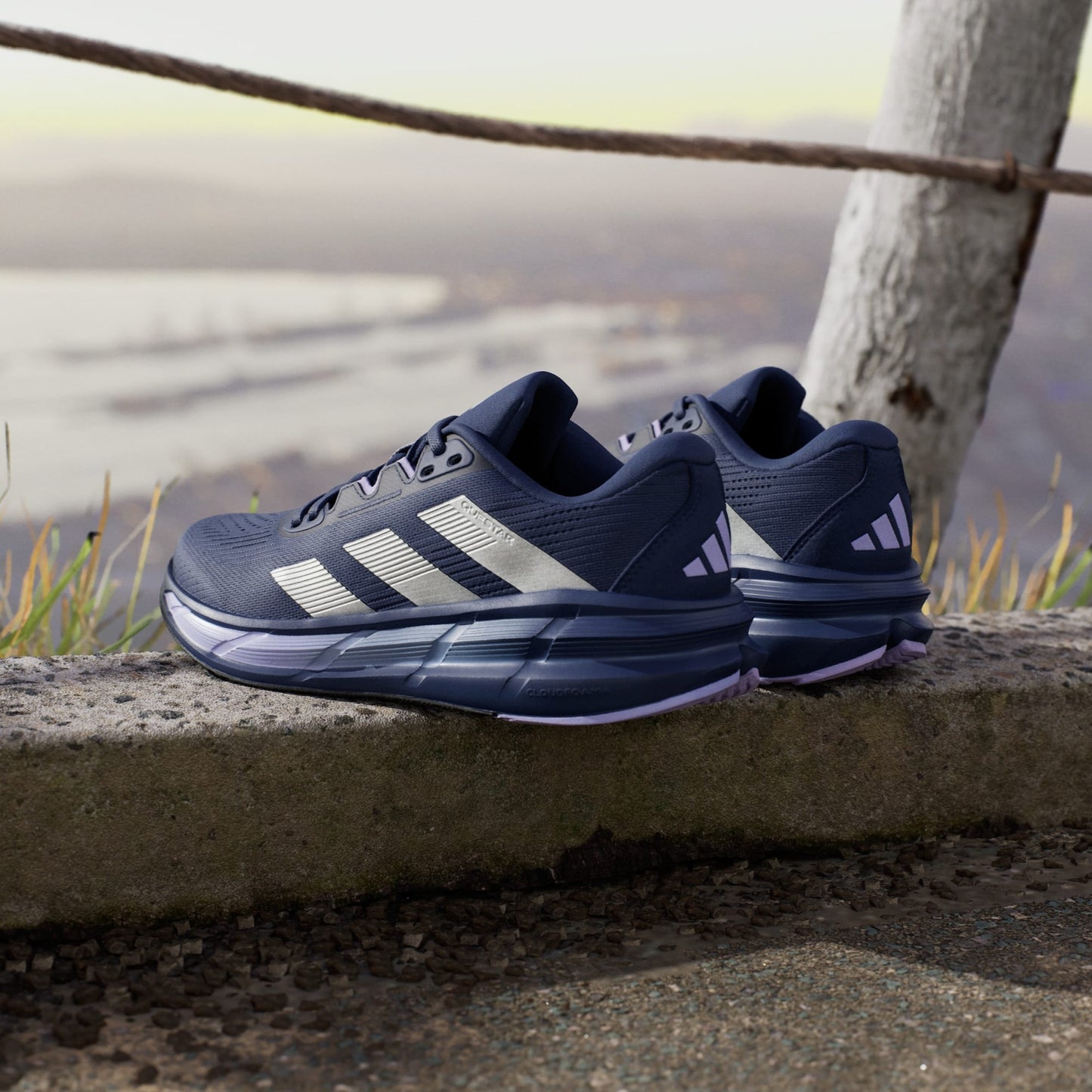 Tenis Adidas Running Questar 3 Mujer JP6598