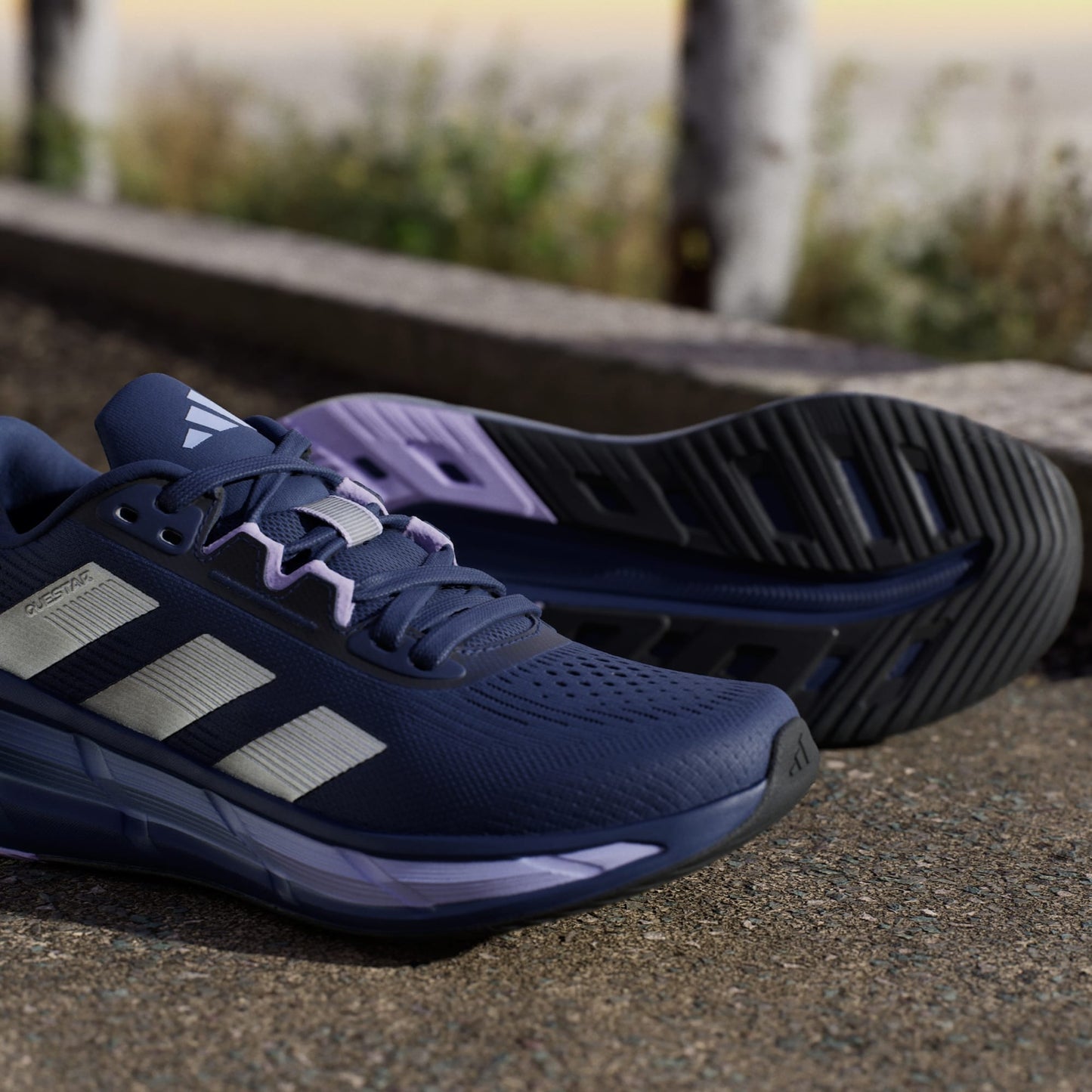 Tenis Adidas Running Questar 3 Mujer JP6598