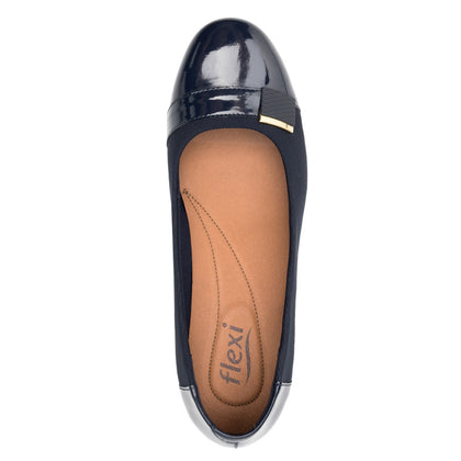 Zapato Flexi de Cuña para Mujer 127004