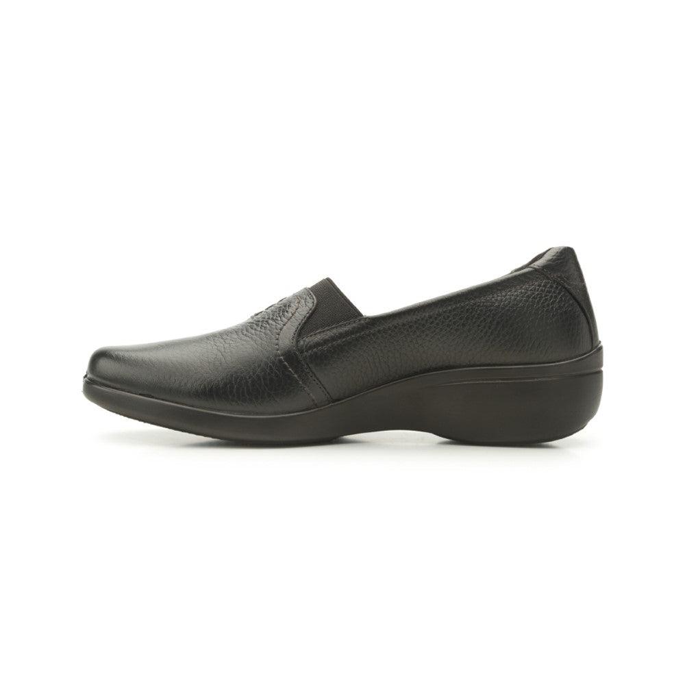 Zapato casual Flexi con el stico frontal para mujer 18105