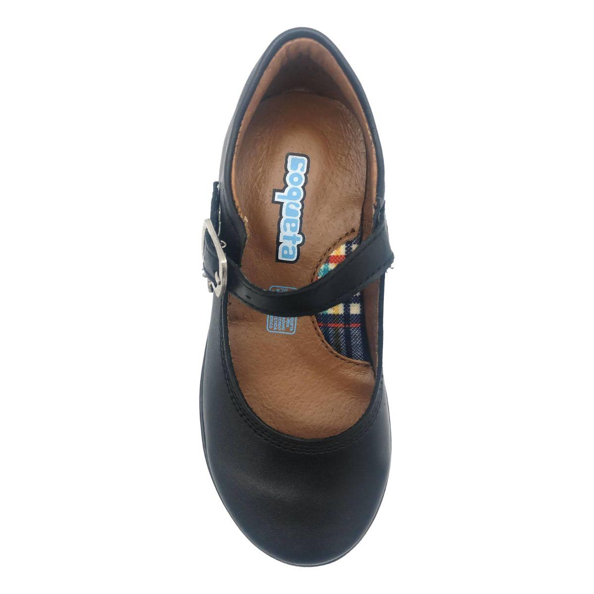 Zapato Escolar Coqueta para Ni a 54402 17.5 21.0 Exclusivas