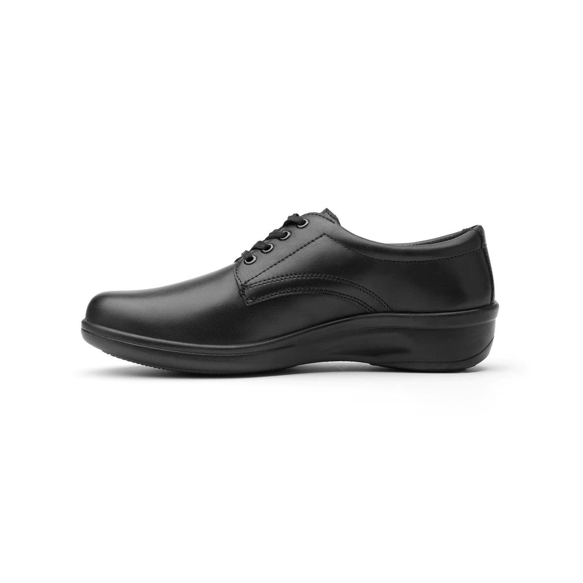 Zapato negro mujer cheap flexi