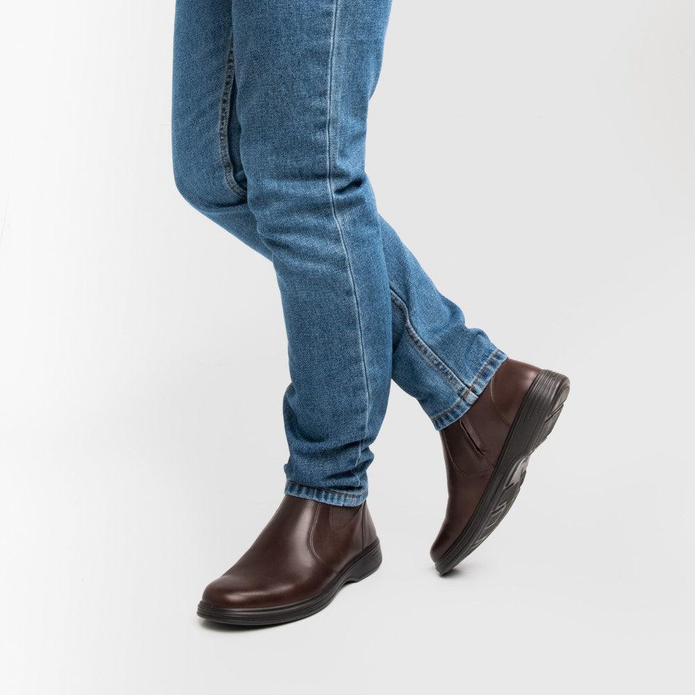 Zapato flexi hombre discount botin