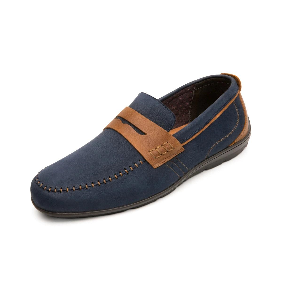 Zapatos de gamuza para hombre outlet flexi