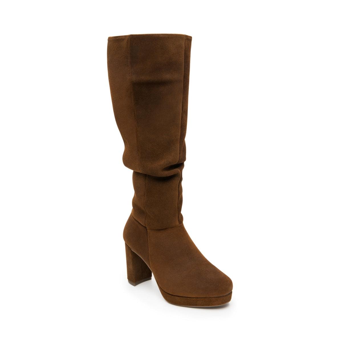 Bota Larga De Tac n Flexi Para Mujer 118905