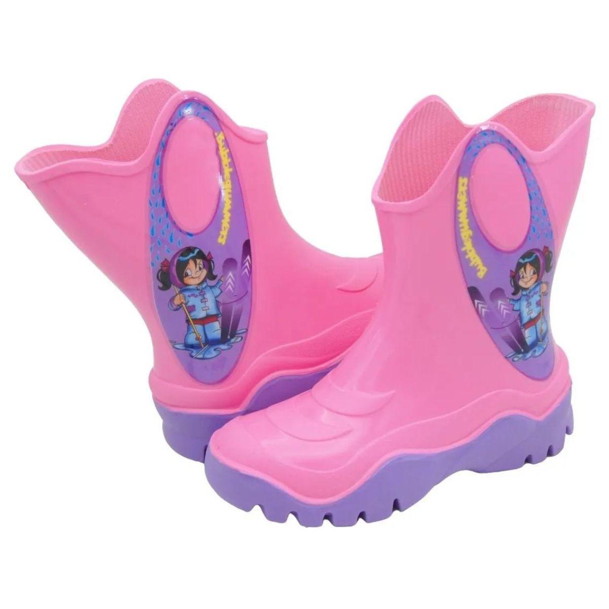 Botas de caucho discount para niña bubble gummers