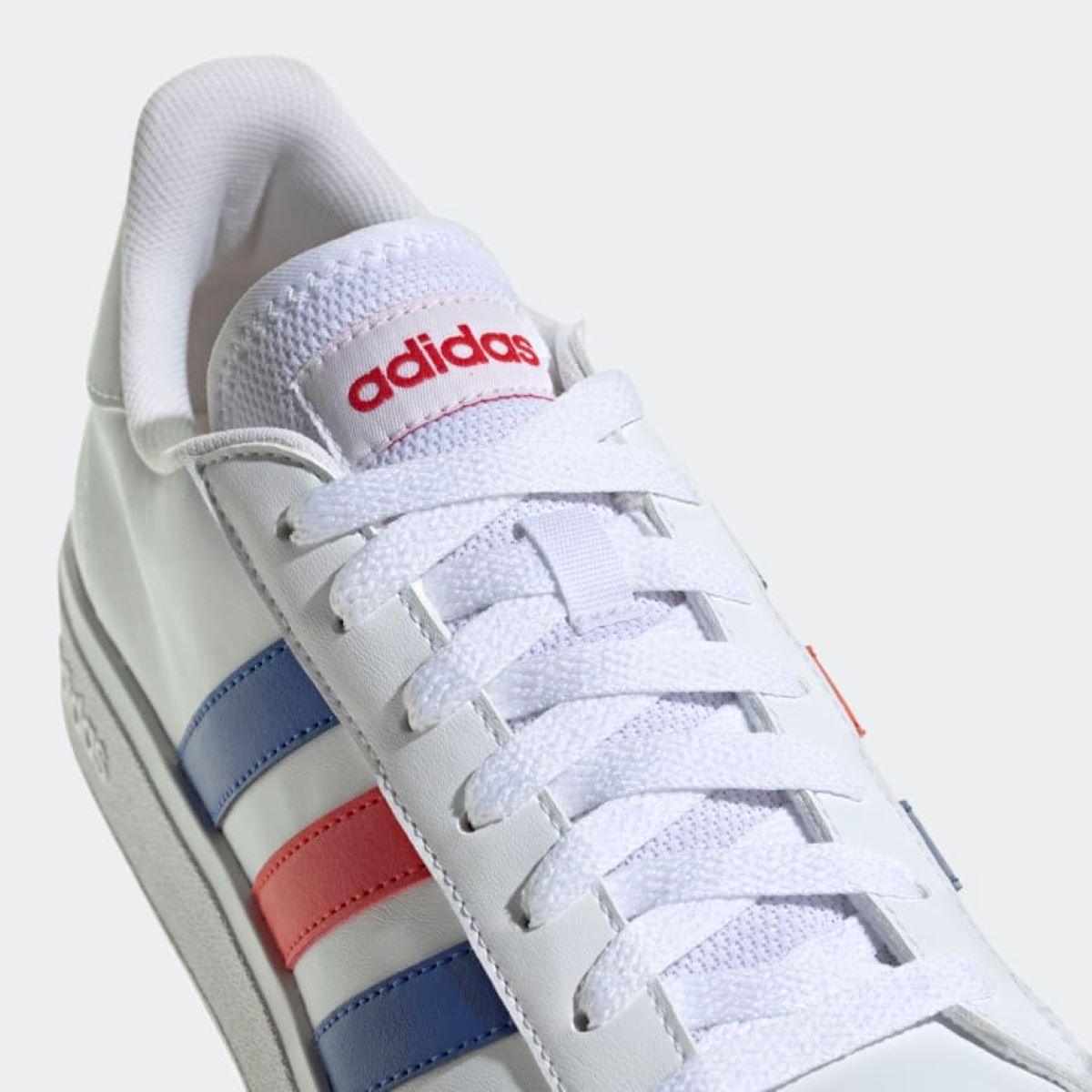 Adidas advantage hotsell rojo y azul