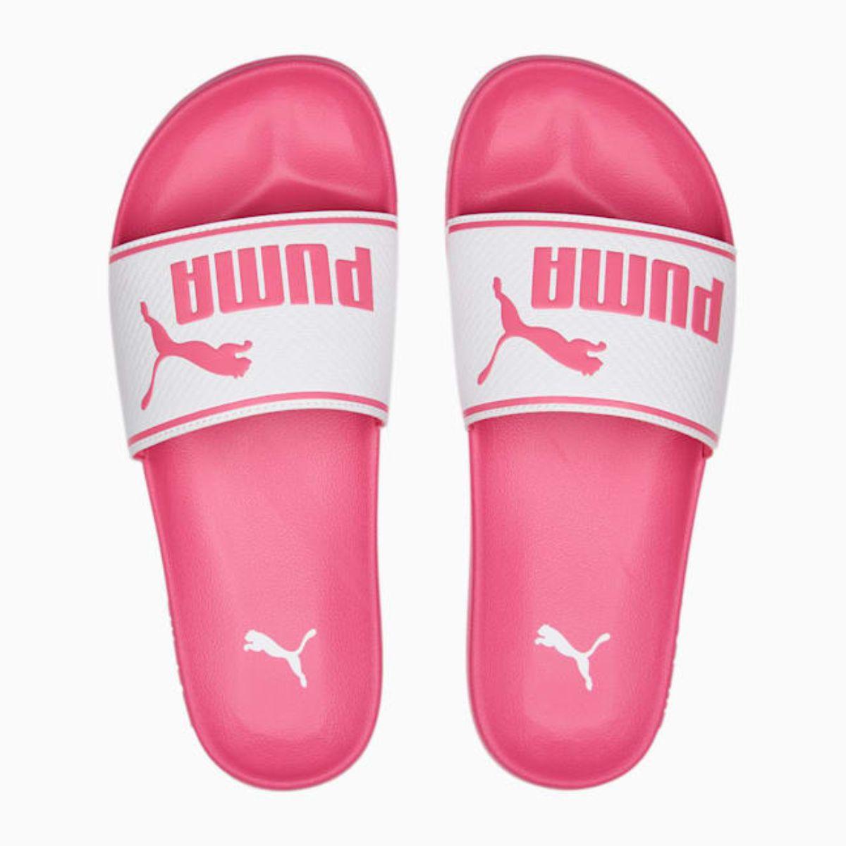 Chanclas puma 2024 rosa mujer