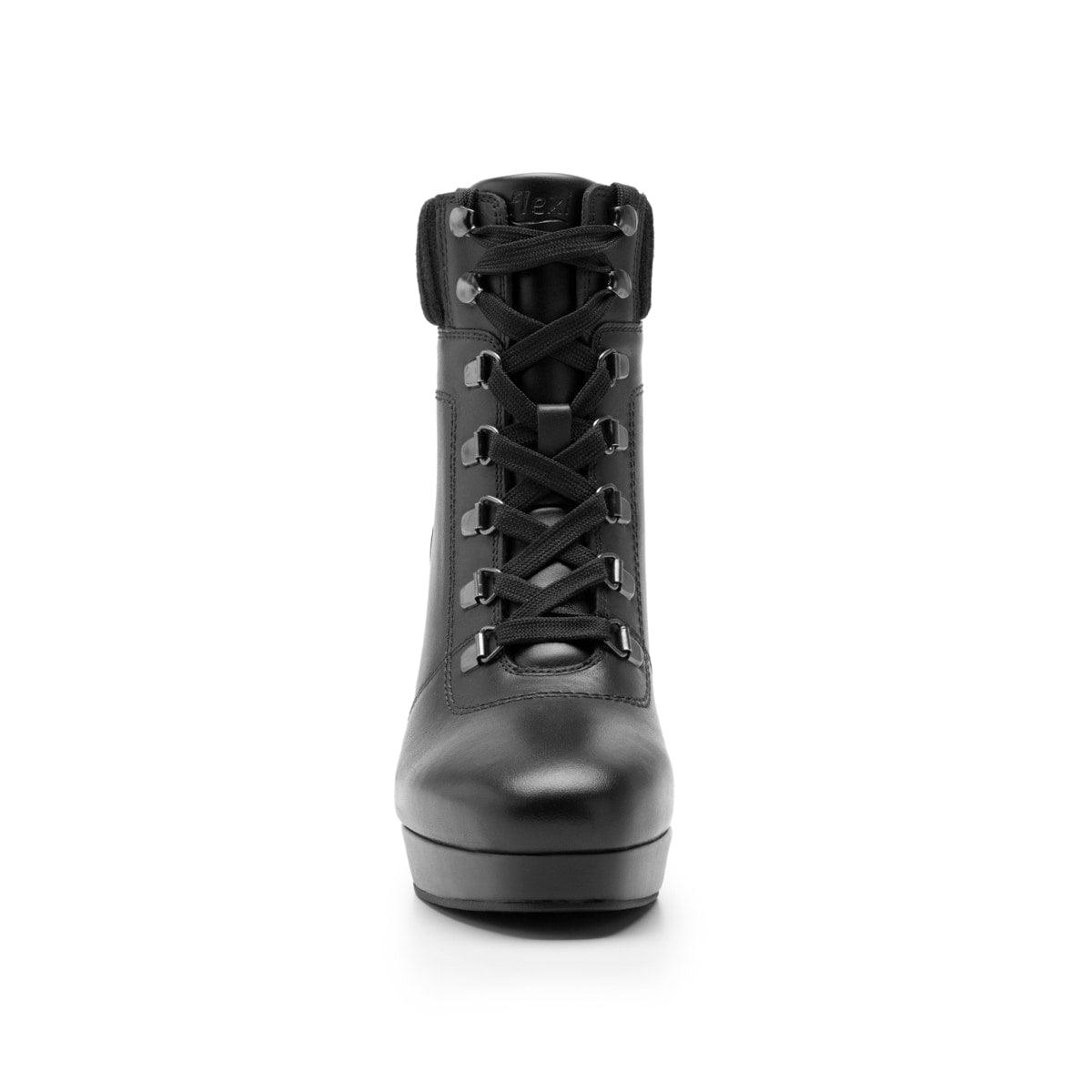 Bota Militar Flexi Para Mujer 118910