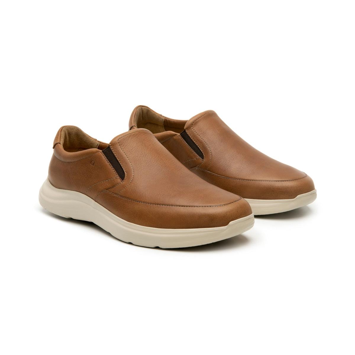 Slip On Casual Quirelli Para Hombre Acojinado 702508 Exclusivas