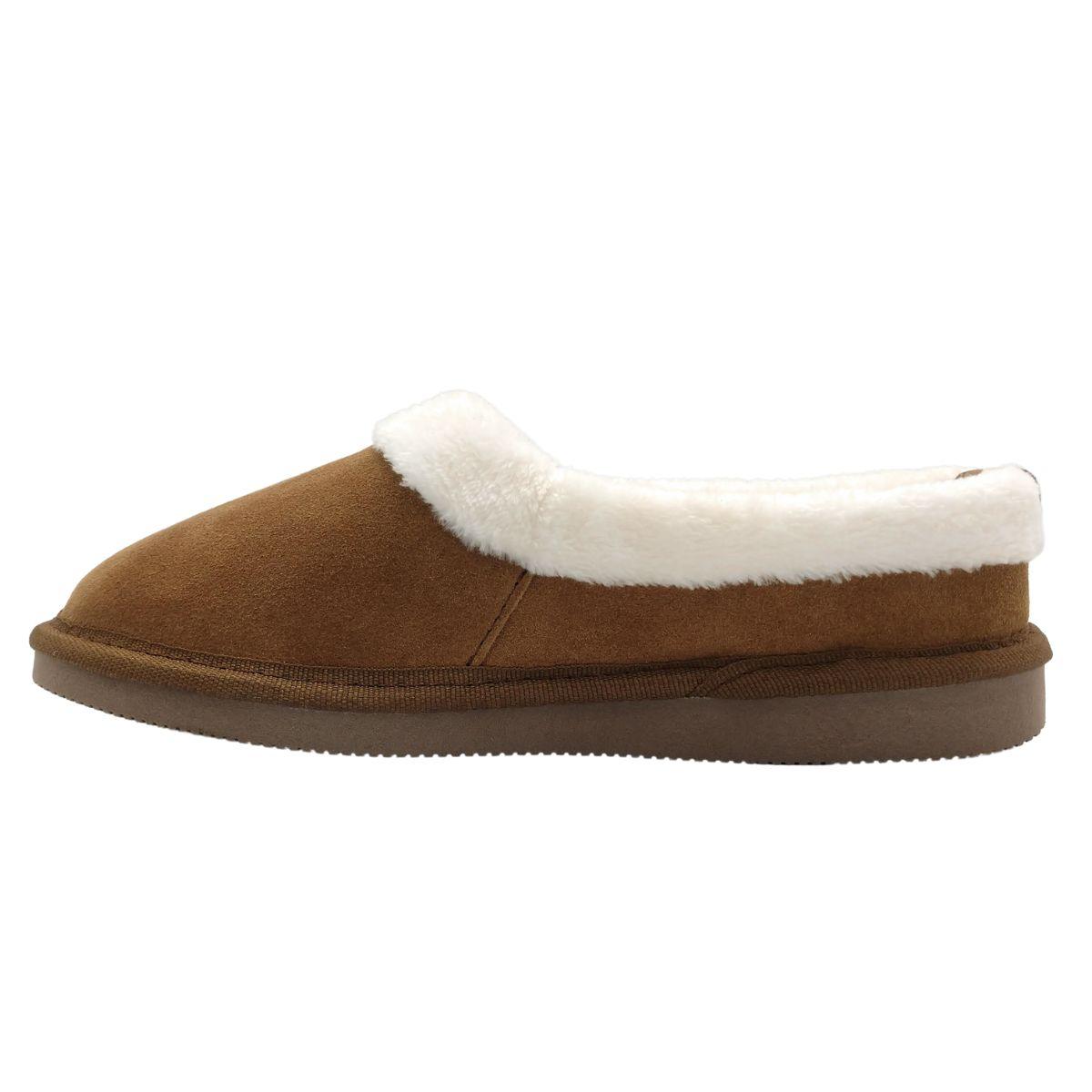 Pantuflas Stahl Para Mujer de Gamuza 3594 Exclusivas Marcel La