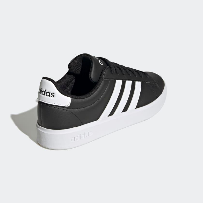 Tenis adidas cloudfoam hombre gris hot sale