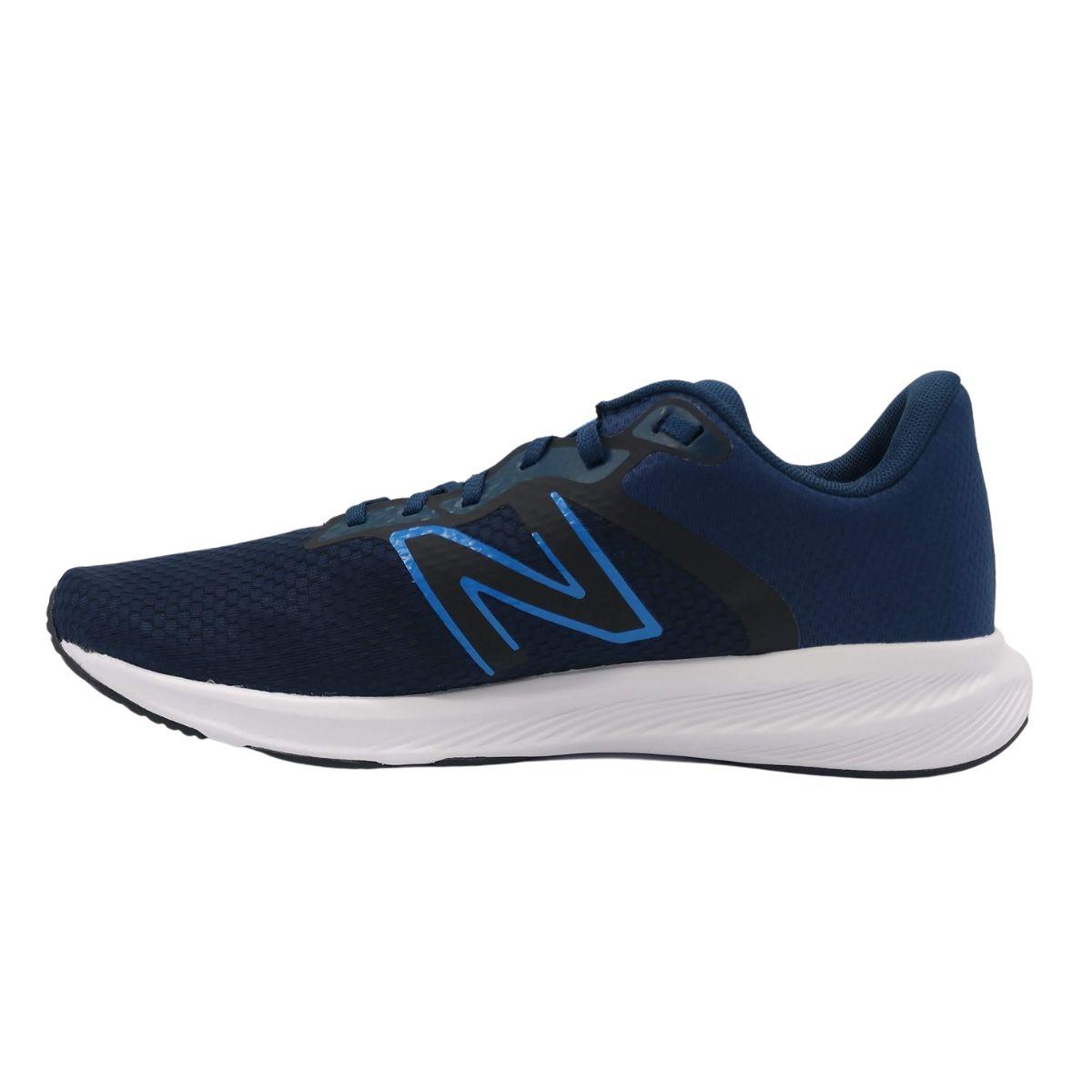 Tenis new store balance azul masculino