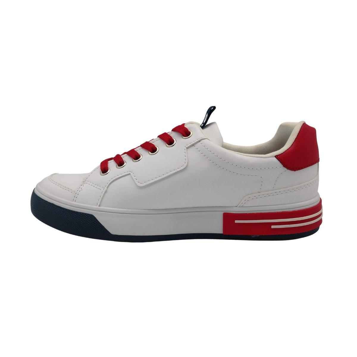 Tenis blancos capa de ozono hombre hot sale