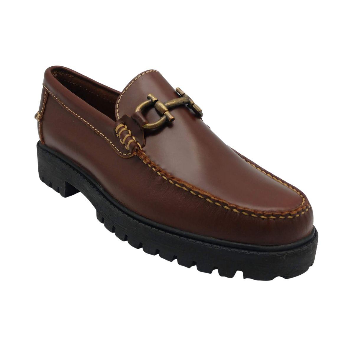 Zapato Mocas n Capa de Ozono Para Hombre 640401 Exclusivas