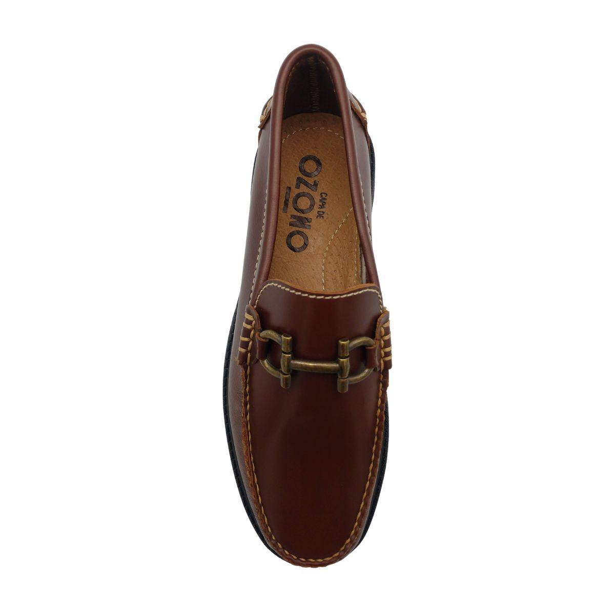 Zapato Mocas n Capa de Ozono Para Hombre 640401 Exclusivas