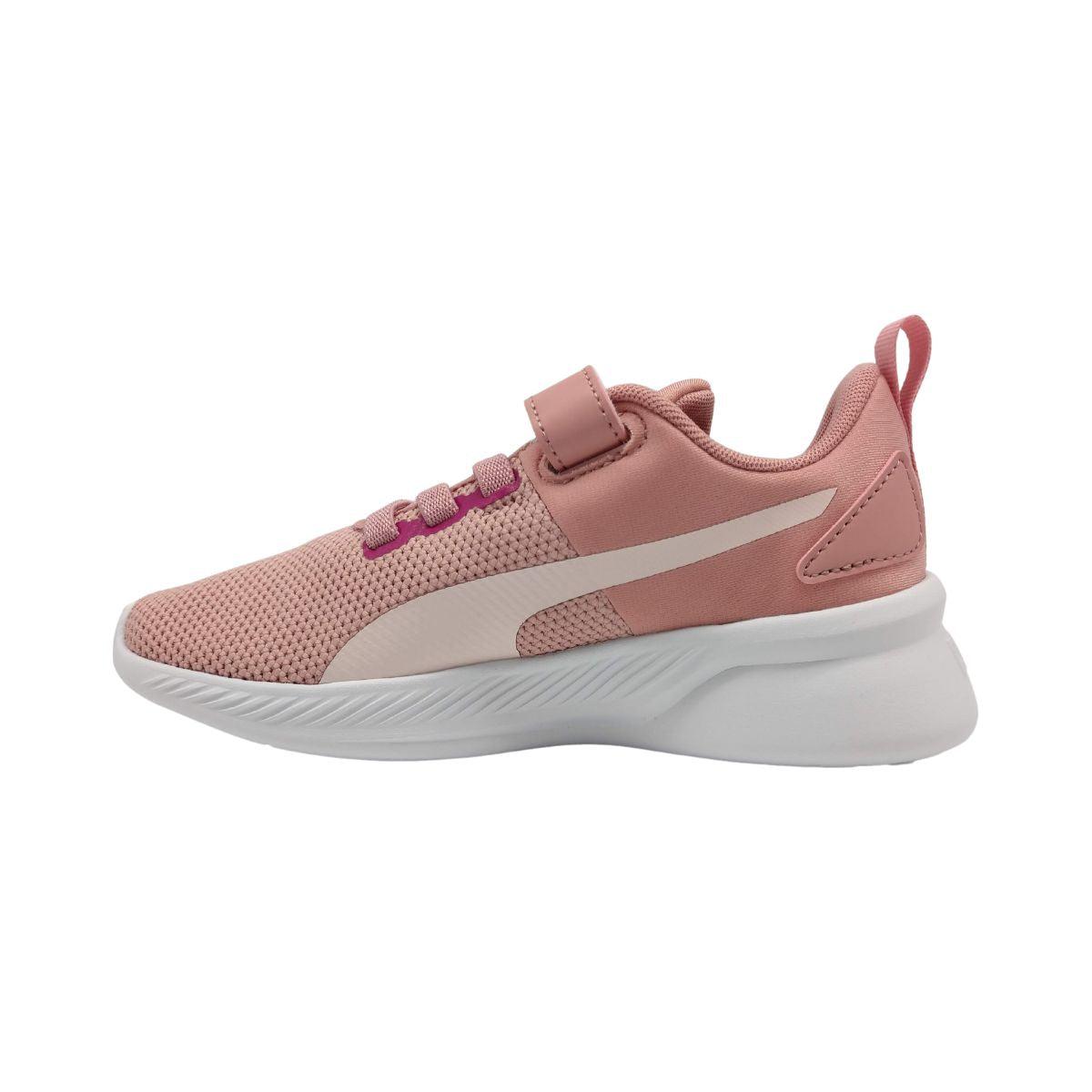 Tenis puma best sale infantil rosa