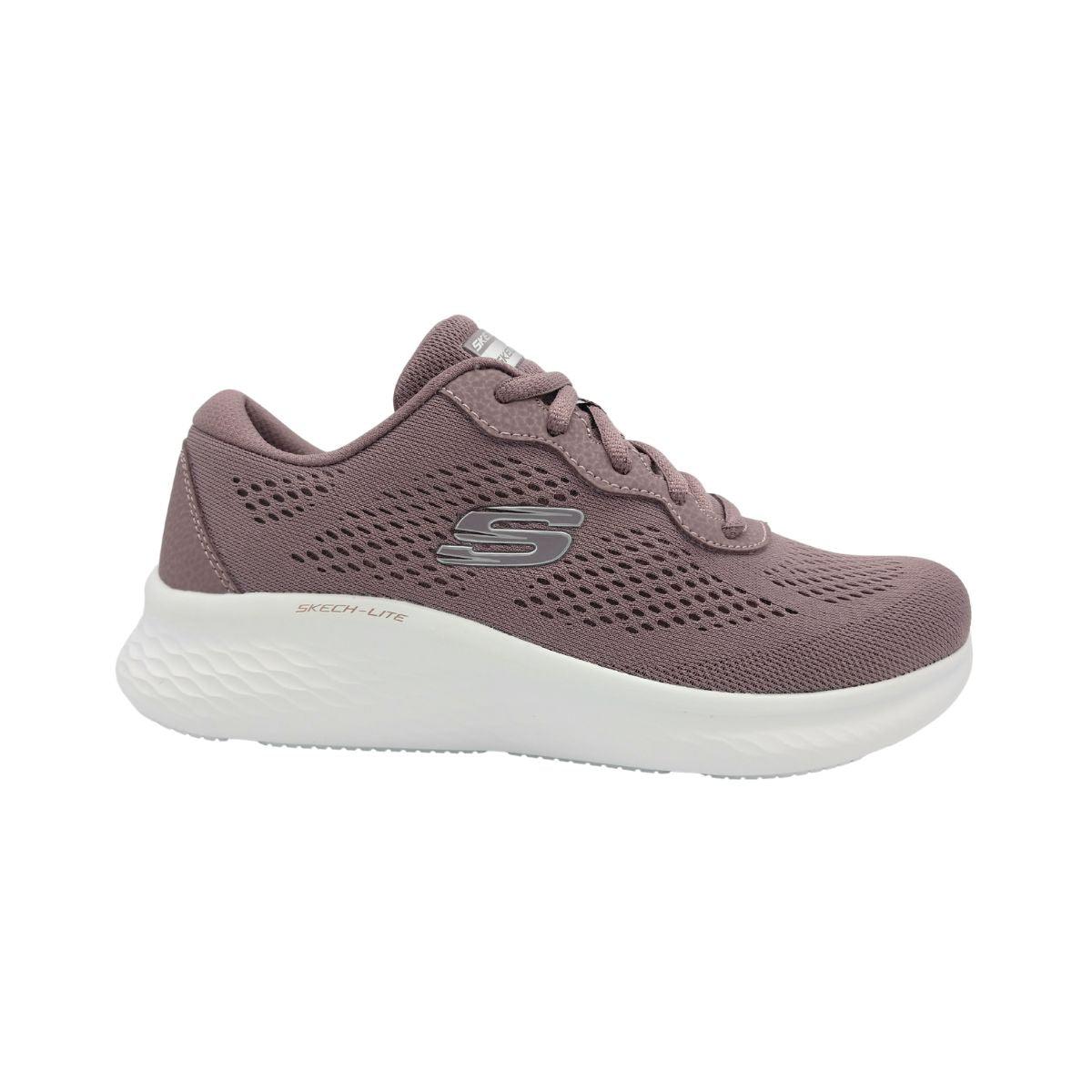 Zapatos skechers clearance mujer piel canela