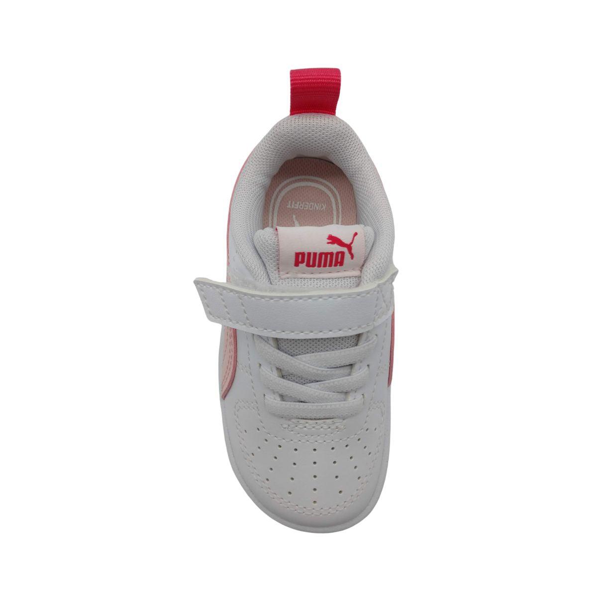 Tenis puma infantil com hot sale velcro