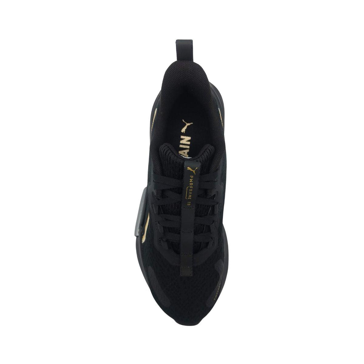 Tênis puma hot sale logo preto